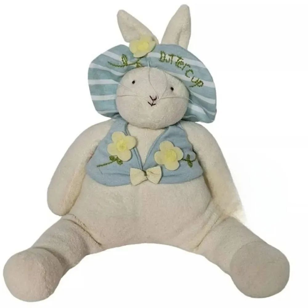 🎵Vintage Hallmark 2002 Bunny's By The Bay Buttercup 12" Plush